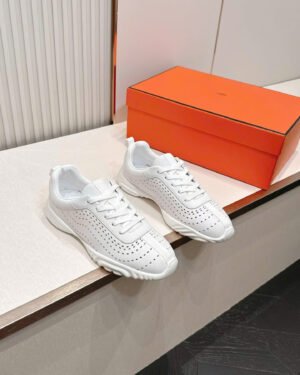 Hermès Neon Sneaker Unisex Shoes