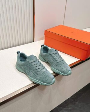 Hermès Neon Sneaker Unisex Shoes