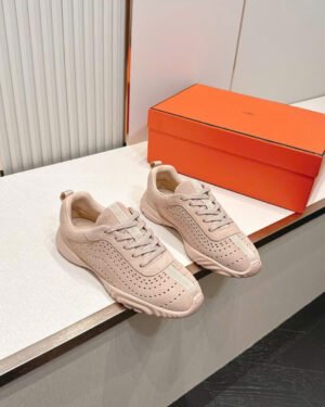 Hermès Neon Sneaker Unisex Shoes