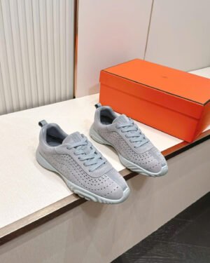 Hermès Neon Sneaker Unisex Shoes