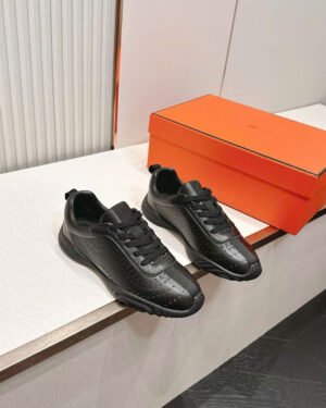 Hermès Neon Sneaker Unisex Shoes