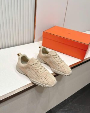 Hermès Neon Sneaker Unisex Shoes