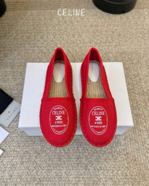 Maison Celine Espadrille in Canvas Shoes
