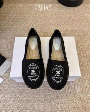 Maison Celine Espadrille in Canvas Shoes