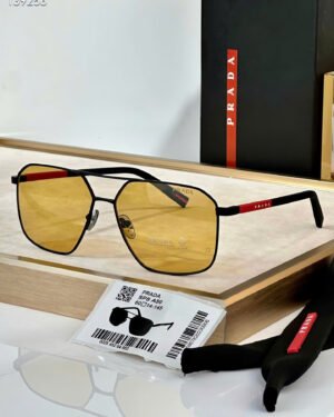 Prada Unisex Sunglasses Linea Rossa SPS A50