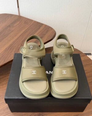 Chanel Coco Platform Women Sandals