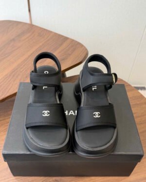 Chanel Coco Platform Women Sandals