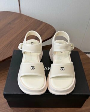 Chanel Coco Platform Women Sandals