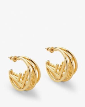 Fendi FF Earring New Collections