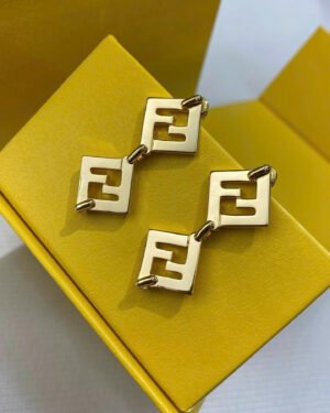 Fendi FF Earrings New Collections