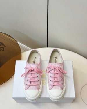 Dior Walk'n'Dior Platform Sneaker Obliques Women's Shoes