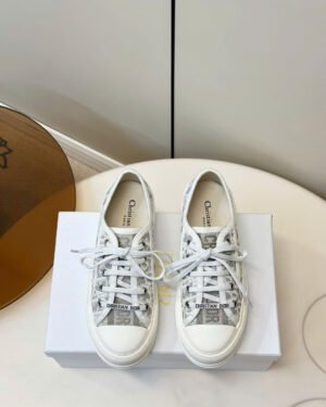 Dior Walk'n'Dior Platform Sneaker Obliques Women's Shoes