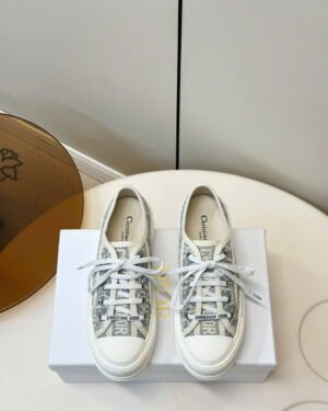 Dior Walk'n'Dior Platform Sneaker Obliques Women's Shoes
