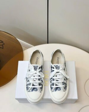 Dior Walk'n'Dior Platform Sneaker Obliques Women's Shoes