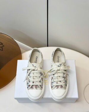 Dior Walk'n'Dior Platform Sneaker Obliques Women's Shoes