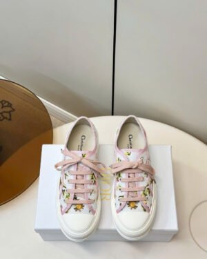 Dior Walk'n'Dior Platform Sneaker Obliques Women's Shoes
