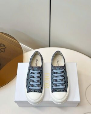 Dior Walk'n'Dior Platform Sneaker Obliques Women's Shoes