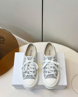Dior Walk'n'Dior Platform Sneaker Obliques Women's Shoes
