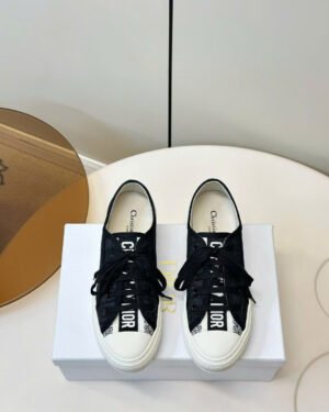 Dior Walk'n'Dior Platform Sneaker Obliques Women's Shoes
