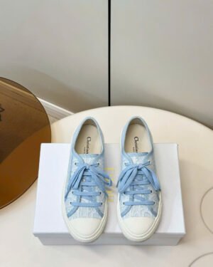 Dior Walk'n'Dior Platform Sneaker Obliques Women's Shoes