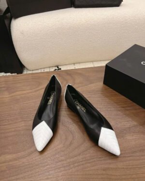 Chanel Ballerina Lambskin Women's Shoes