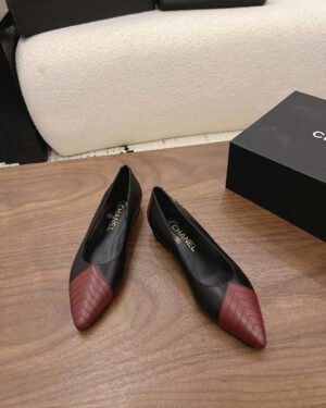 Chanel Ballerina Lambskin Women's Shoes