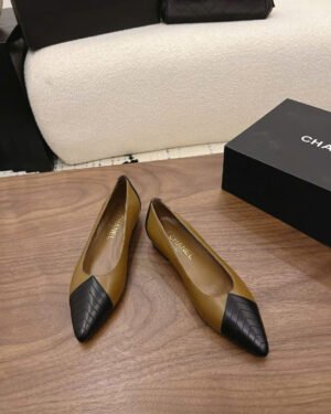 Chanel Ballerina Lambskin Women's Shoes