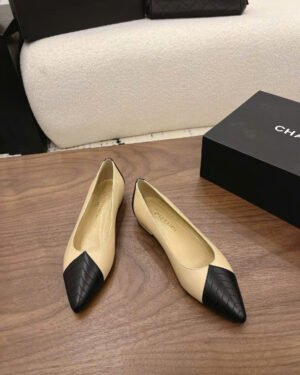Chanel Ballerina Lambskin Women's Shoes