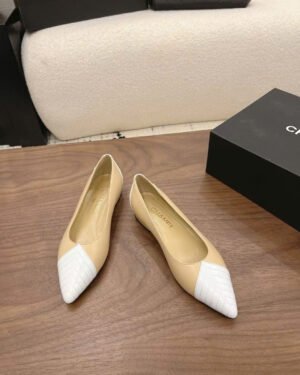 Chanel Ballerina Lambskin Women's Shoes