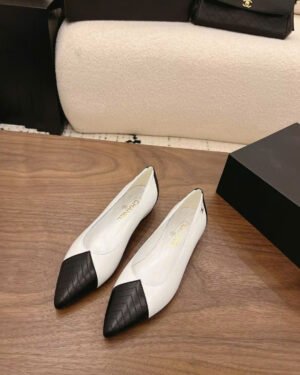 Chanel Ballerina Lambskin Women's Shoes