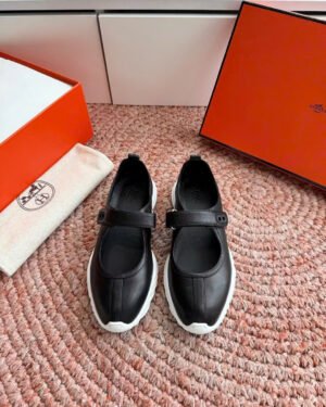 Hermès Neptune Ballet Flats Shoes