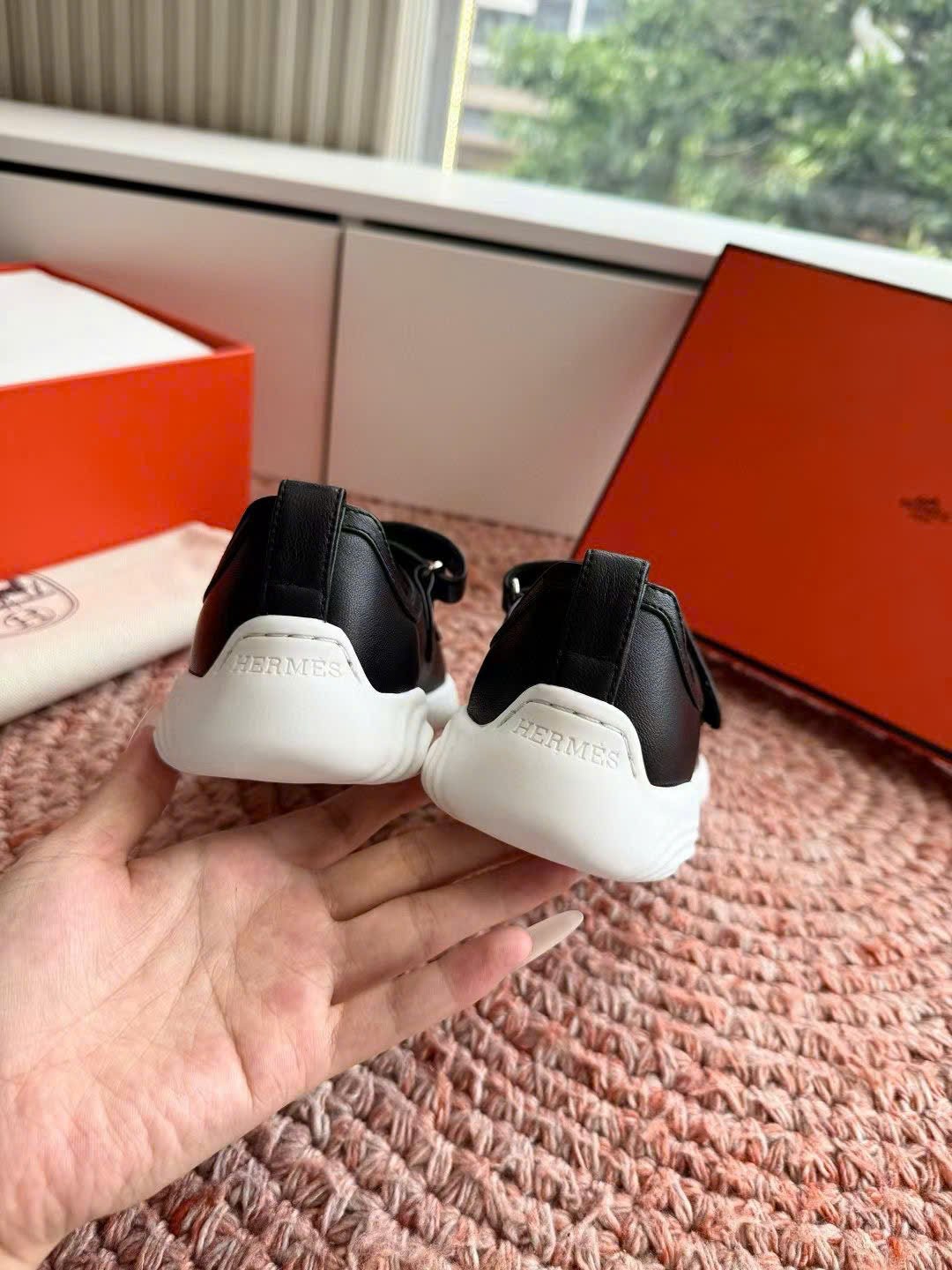 Hermès Neptune Ballet Flats Shoes - Image 8