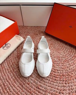 Hermès Neptune Ballet Flats Shoes