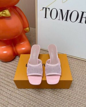 Louis Vuitton Gala Mule Sandals 5.5cm
