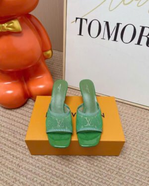 Louis Vuitton Gala Mule Sandals 5.5cm