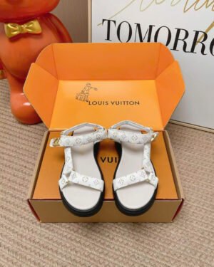 Louis Vuitton Nevada Comfort Sunset Sandal