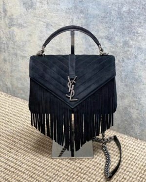 Saint Laurent Medium College Chain Bag 24cm
