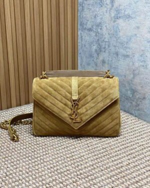 Saint Laurent Medium Taupe