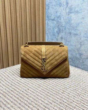 Saint Laurent Medium Taupe