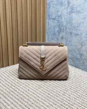 Saint Laurent Medium Taupe