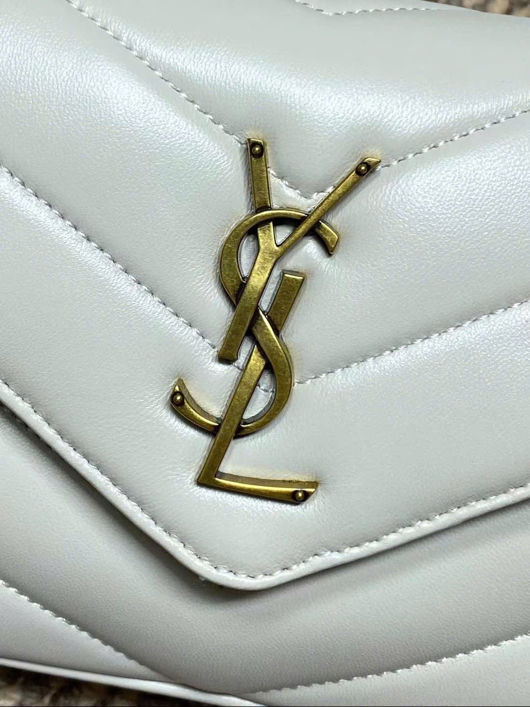Saint Laurent Loulou Chain Bag - Image 4