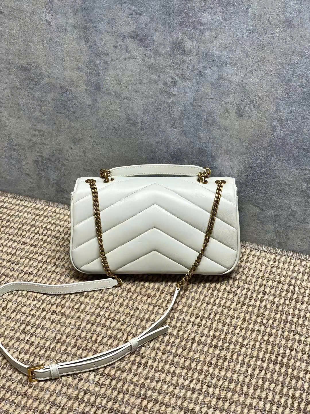 Saint Laurent Loulou Chain Bag - Image 6