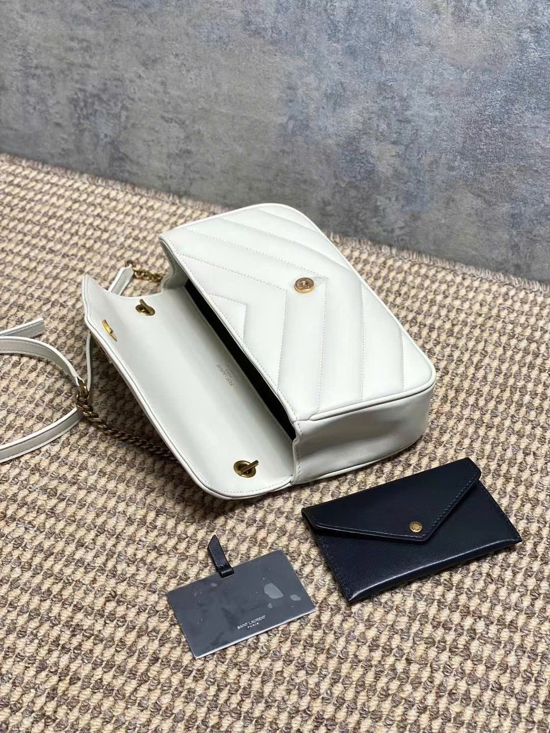 Saint Laurent Loulou Chain Bag - Image 7