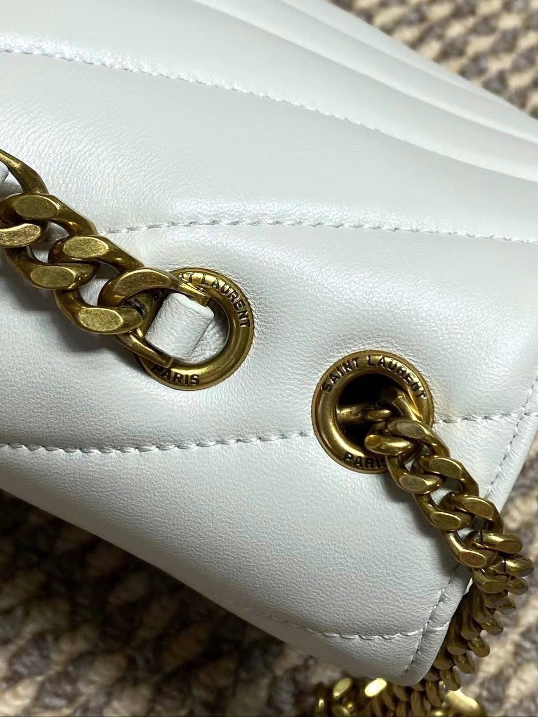 Saint Laurent Loulou Chain Bag - Image 8