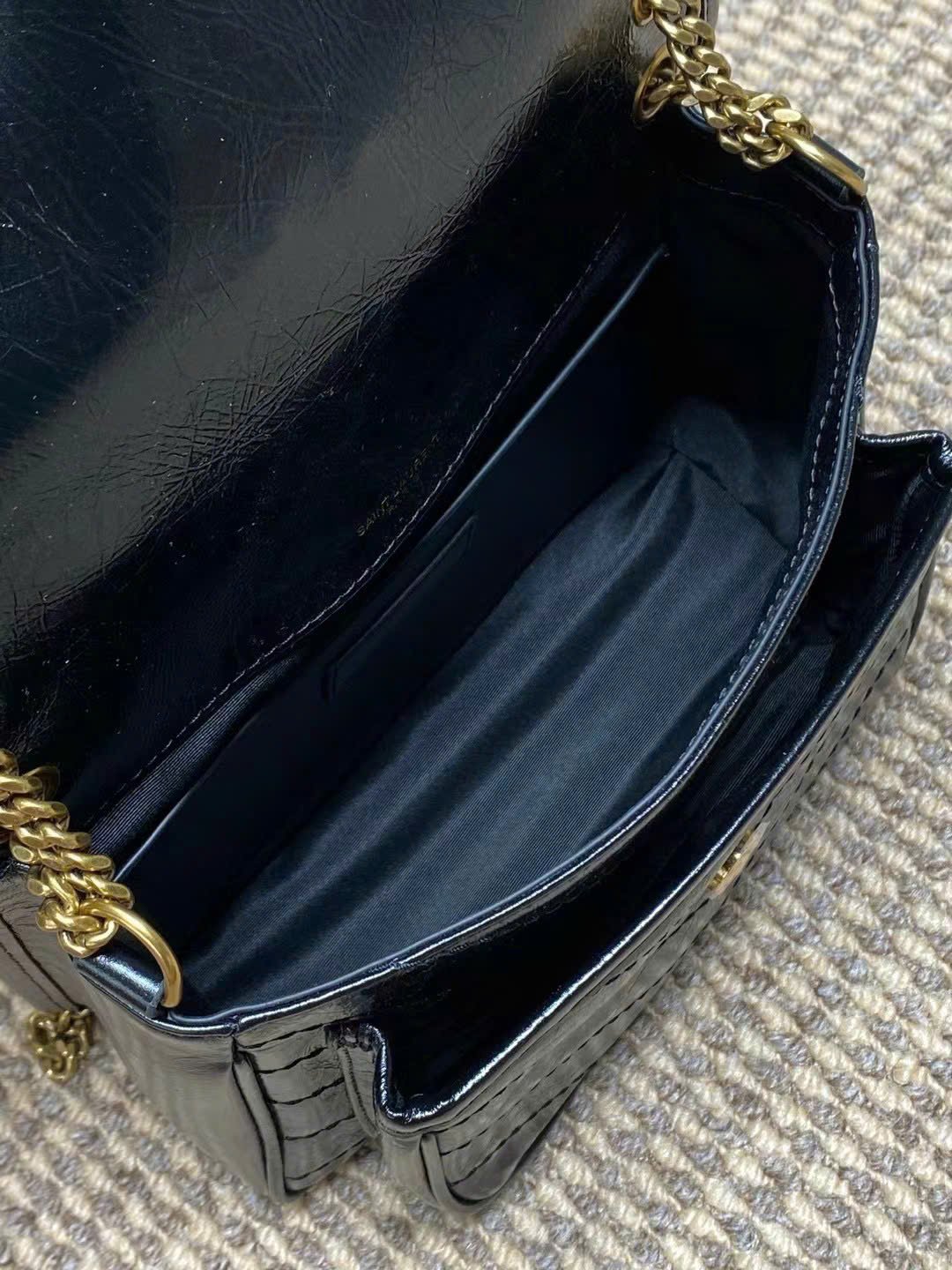 Saint Laurent YSL Niki Cassandre Crossbody Bag - Image 3