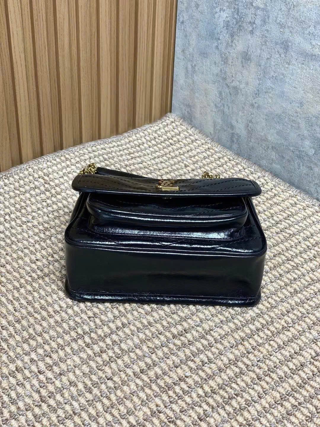 Saint Laurent YSL Niki Cassandre Crossbody Bag - Image 4
