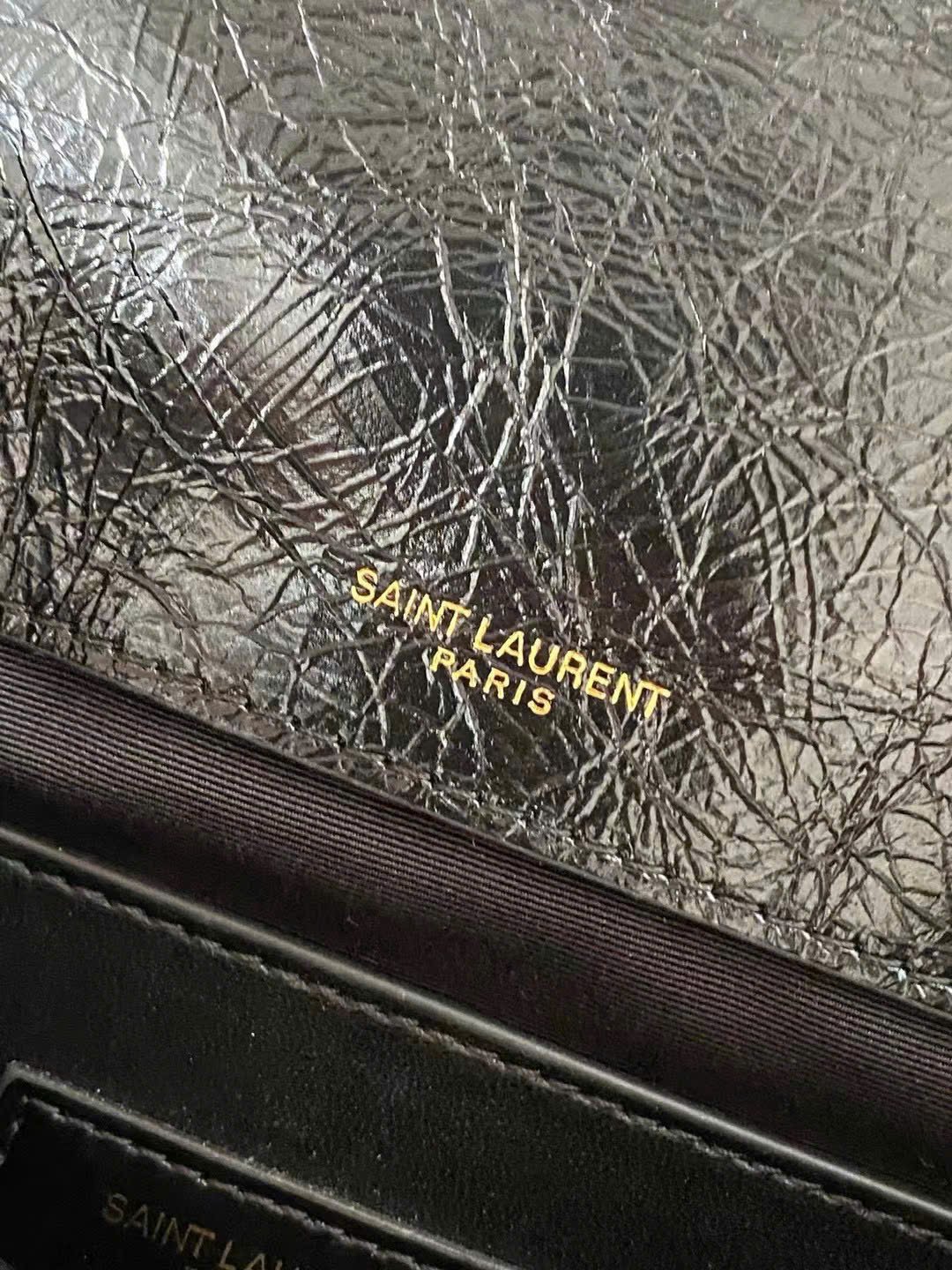 Saint Laurent YSL Niki Cassandre Crossbody Bag - Image 5