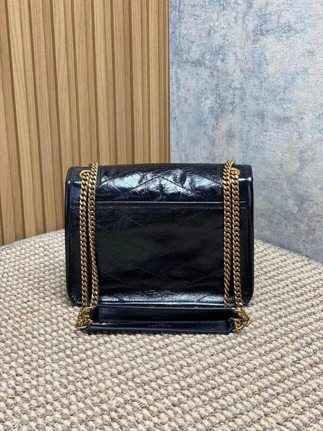 Saint Laurent YSL Niki Cassandre Crossbody Bag - Image 8