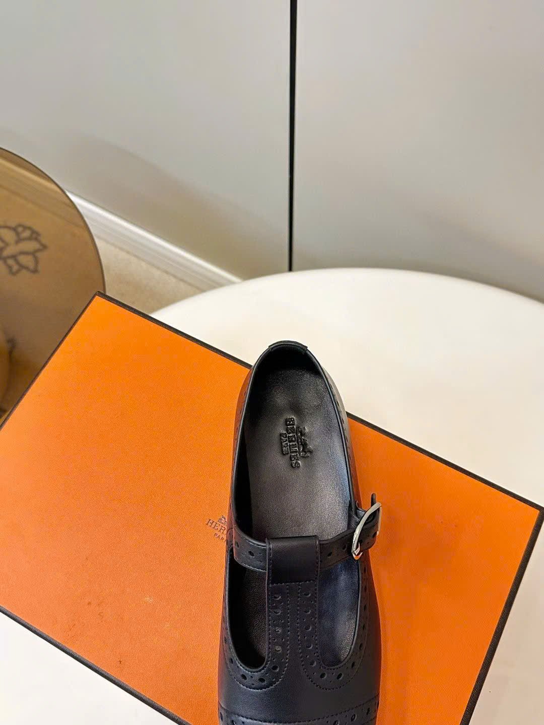 Hermès Nectar Ballet Flat Shoes - Image 6