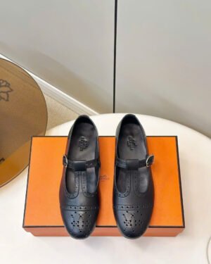 Hermès Nectar Ballet Flat Shoes